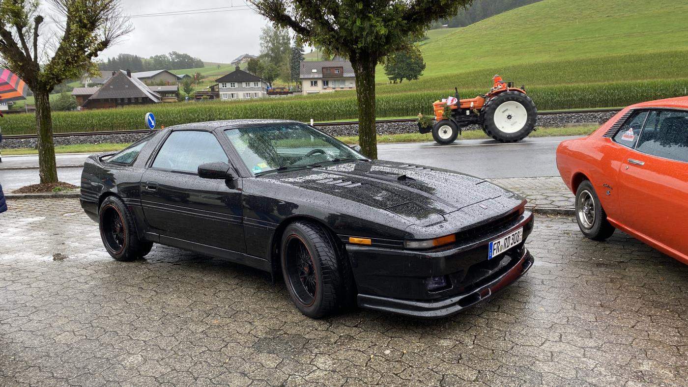 Toyota Old- & Youngtimer Treffen Auswil